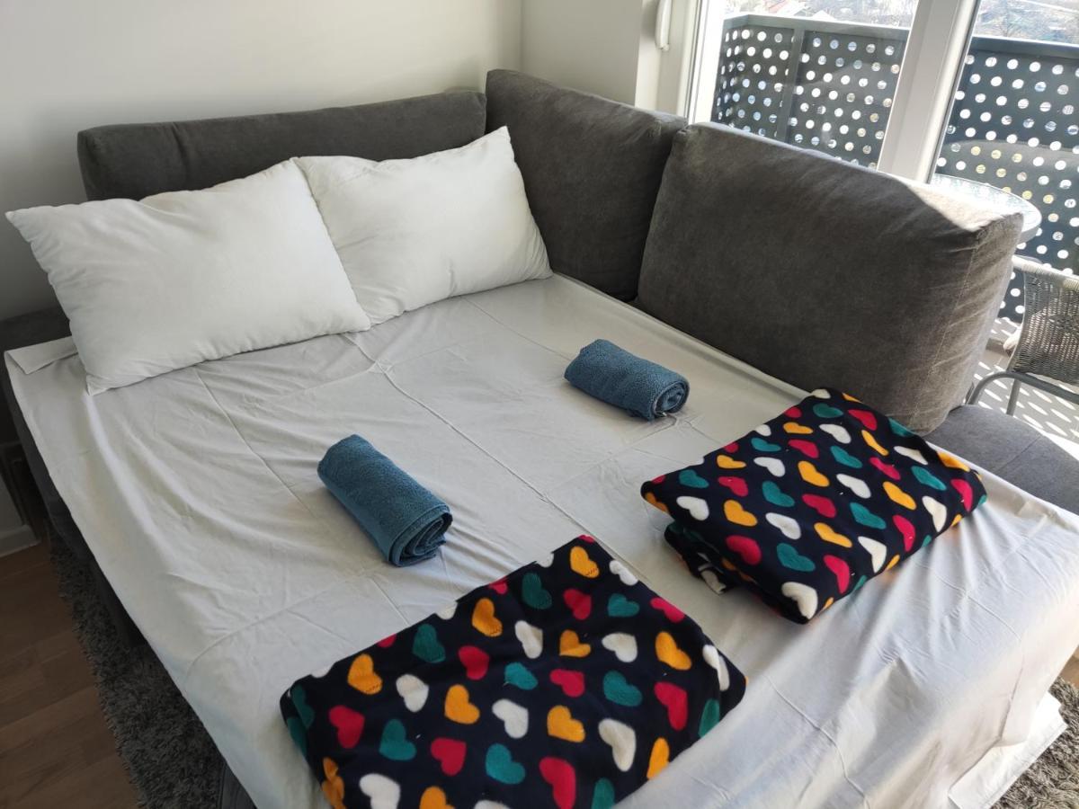 Apartmani Sarah 2 ทูซลา ภายนอก รูปภาพ